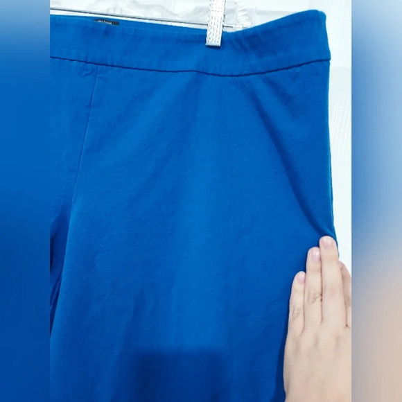 Talbots Woman Royal Blue Chatham Slim Ankle Pants in Size 20W (Wide) - Picture 3 of 12